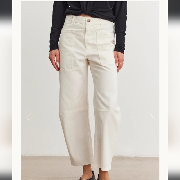 Velvet by Graham & Spencer Brylie Oyster Pants Sz 12 - Picture 6 of 9